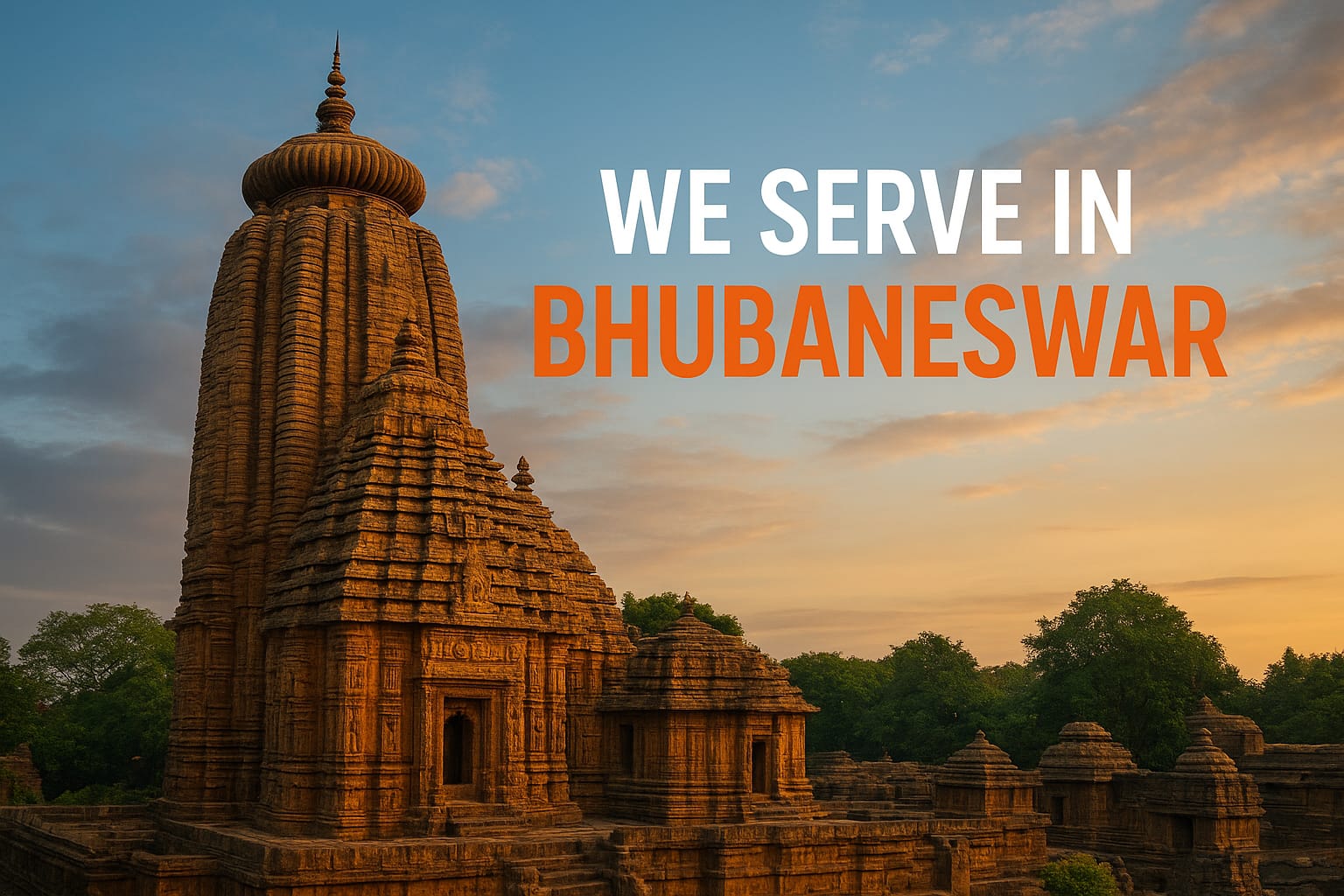 BhubaneSwar Temple
