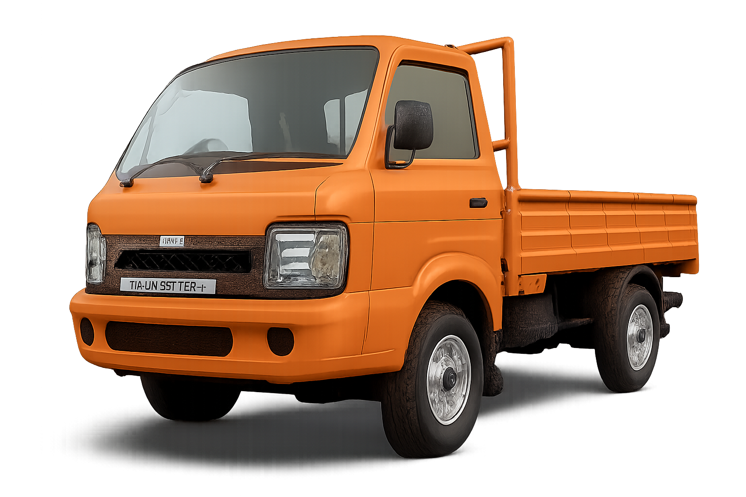 8 feet truck